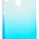 Чехол на заднюю панель Evelatus Huawei P Smart 2019 Gradient TPU Case Blue