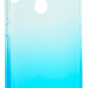 Чехол на заднюю панель Evelatus Huawei P Smart 2019 Gradient TPU Case Blue