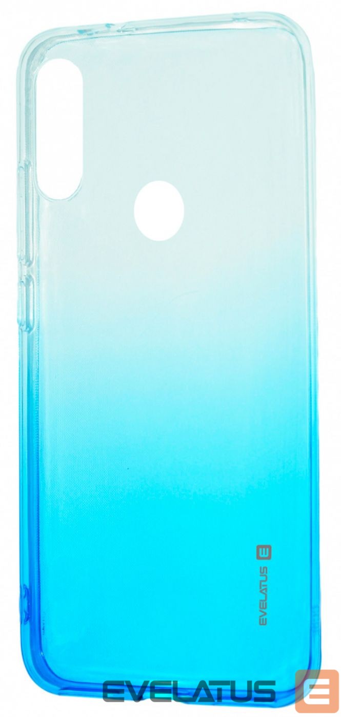 Чехол на заднюю панель Evelatus Huawei P Smart 2019 Gradient TPU Case Blue