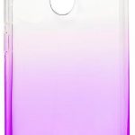 Чехол на заднюю панель Evelatus Huawei P Smart 2019 Gradient TPU Case Purple