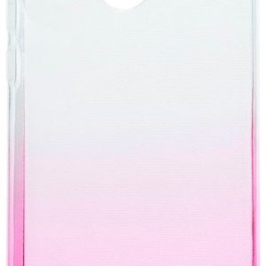 Чехол на заднюю панель Evelatus Huawei P Smart 2019 Gradient TPU Case Rose Red