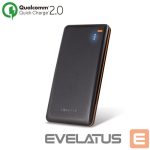 Внешний аккумулятор Forever Universal Power Bank 10000 mAh PTB-03 QUALCOMM Quick Charge 2.0 Black