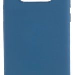 Чехол на заднюю панель Evelatus Samsung Galaxy S10e Nano Silicone Case Soft Touch TPU Dark Blue