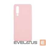 Чехол на заднюю панель Evelatus Huawei P30 Nano Silicone Case Soft Touch TPU Beige