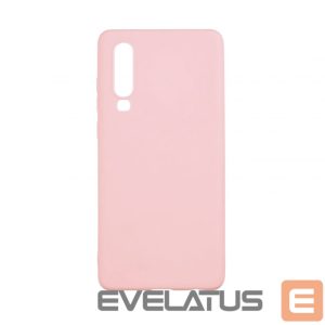 Чехол на заднюю панель Evelatus Huawei P30 Nano Silicone Case Soft Touch TPU Beige