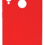 Чехол на заднюю панель Evelatus Huawei P30 Lite Nano Silicone Case Soft Touch TPU Red