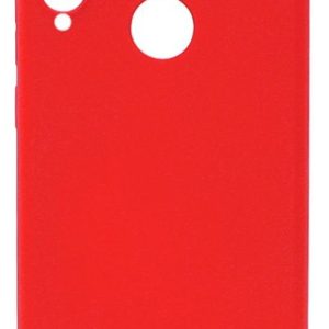 Чехол на заднюю панель Evelatus Huawei P30 Lite Nano Silicone Case Soft Touch TPU Red
