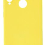Чехол на заднюю панель Evelatus Huawei P30 Lite Nano Silicone Case Soft Touch TPU Yellow