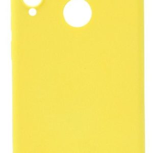 Чехол на заднюю панель Evelatus Huawei P30 Lite Nano Silicone Case Soft Touch TPU Yellow