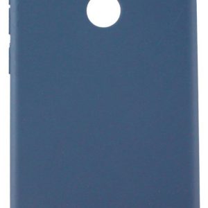 Чехол на заднюю панель Evelatus Xiaomi Redmi 7 Nano Silicone Case Soft Touch TPU Dark Blue
