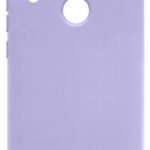 Чехол на заднюю панель Evelatus Xiaomi Redmi 7 Nano Silicone Case Soft Touch TPU Light Purple
