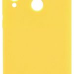 Чехол на заднюю панель Evelatus Xiaomi Redmi 7 Nano Silicone Case Soft Touch TPU Yellow