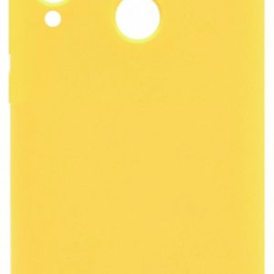 Чехол на заднюю панель Evelatus Xiaomi Redmi 7 Nano Silicone Case Soft Touch TPU Yellow