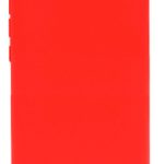 Чехол на заднюю панель Evelatus Xiaomi Redmi 7a Nano Silicone Case Soft Touch TPU Red