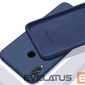 Чехол на заднюю панель Evelatus Xiaomi Redmi 7a Nano Silicone Case Soft Touch TPU Dark Blue