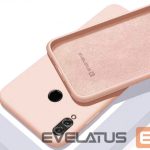 Чехол на заднюю панель Evelatus Xiaomi Redmi 7a Soft Silicone Beige