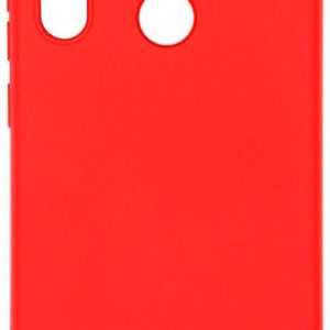 Чехол на заднюю панель Evelatus Xiaomi Redmi Note 8 / Redmi Note 8 2021 Nano Silicone Case Soft Touch TPU Red