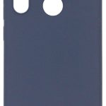 Чехол на заднюю панель Evelatus Xiaomi Redmi Note 8 / Redmi Note 8 2021 Nano Silicone Case Soft Touch TPU Dark Blue
