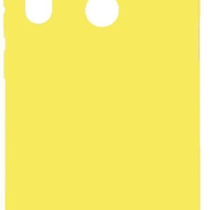 Чехол на заднюю панель Evelatus Xiaomi Xiaomi Redmi Note 8 / Redmi Note 8 2021 Nano Silicone Case Soft Touch TPU Yellow