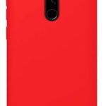 Чехол на заднюю панель Evelatus Xiaomi Note 8 Pro Nano Silicone Case Soft Touch TPU Red