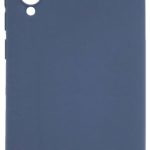 Чехол на заднюю панель Evelatus Xiaomi Mi 9 Lite Soft Silicone Dark Blue