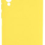 Чехол на заднюю панель Evelatus Xiaomi Mi A3 Soft Silicone Yellow