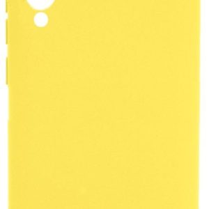 Чехол на заднюю панель Evelatus Xiaomi Mi A3 Soft Silicone Yellow