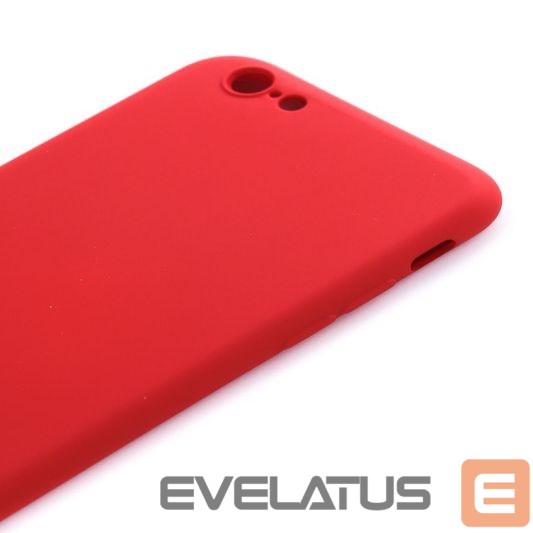 Чехол на заднюю панель Evelatus Apple iPhone 6 / 6s Nano Silicone Case Soft Touch TPU Red