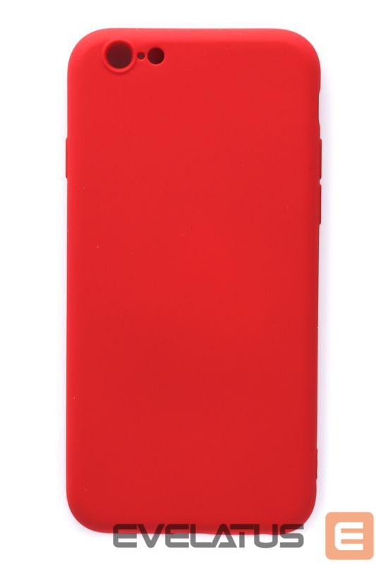 Чехол на заднюю панель Evelatus Apple iPhone 6 / 6s Nano Silicone Case Soft Touch TPU Red