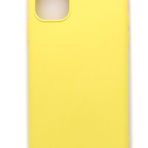 Чехол на заднюю панель Evelatus Apple iPhone 11 Pro Nano Silicone Case Soft Touch TPU Yellow