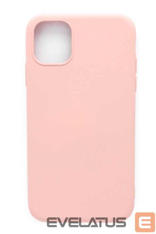 Чехол на заднюю панель Evelatus Apple iPhone 11 Pro Nano Silicone Case Soft Touch TPU Beige