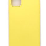 Чехол на заднюю панель Evelatus Apple iPhone 11 Pro Max Nano Silicone Case Soft Touch TPU Yellow
