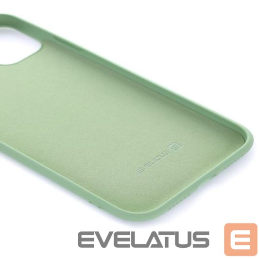 Чехол на заднюю панель Evelatus Apple iPhone 11 Pro Max Nano Silicone Case Soft Touch TPU Mint