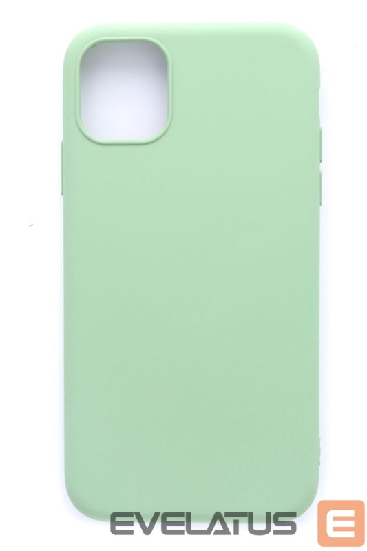 Чехол на заднюю панель Evelatus Apple iPhone 11 Pro Max Nano Silicone Case Soft Touch TPU Mint
