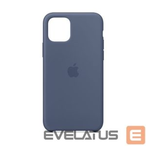 Чехол на заднюю панель Apple - iPhone 11 Pro Silicone Case MWYR2ZM/A Alaskan Blue