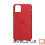 Чехол на заднюю панель Apple  iPhone 11 Pro Max Silicone Case MWYV2ZM/A Red