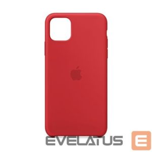 Чехол на заднюю панель Apple  iPhone 11 Pro Max Silicone Case MWYV2ZM/A Red
