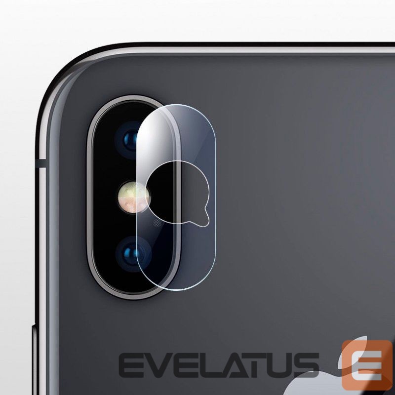 Защитное стекло Evelatus Apple iPhone X/XS Max Camera Glass Lense