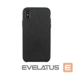 Чехол на заднюю панель SoSeven Apple iPhone X/XS Premium Gentleman Case Fabric Black