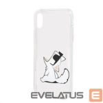 Чехол на заднюю панель Karl Lagerfeld Samsung Galaxy S10e Fun No Rope Cover Transparent