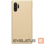 Чехол на заднюю панель Nillkin Samsung Galaxy Note 10 Plus Super Frosted Back Cover Gold