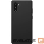 Чехол на заднюю панель Nillkin Samsung Galaxy Note 10 Flex Pure Liquid Silicone Cover Black