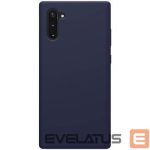 Чехол на заднюю панель Nillkin Samsung Galaxy Note 10 Flex Pure Liquid Silicone Cover Blue