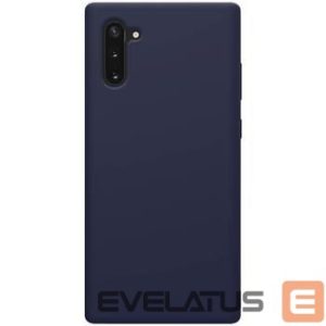 Чехол на заднюю панель Nillkin Samsung Galaxy Note 10 Flex Pure Liquid Silicone Cover Blue