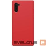 Чехол на заднюю панель Nillkin Samsung Galaxy Note 10 Flex Pure Liquid Silicone Cover Red