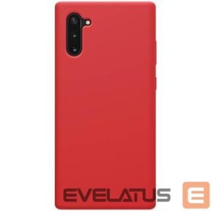Чехол на заднюю панель Nillkin Samsung Galaxy Note 10 Flex Pure Liquid Silicone Cover Red