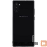 Чехол на заднюю панель Nillkin Samsung Galaxy Note 10 Nature TPU Cover Grey
