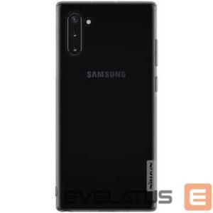 Чехол на заднюю панель Nillkin Samsung Galaxy Note 10 Nature TPU Cover Grey