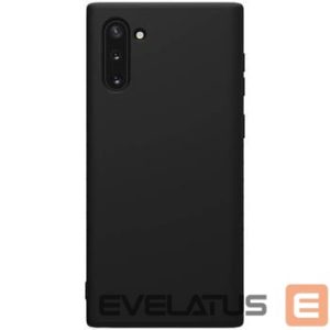 Чехол на заднюю панель Nillkin Samsung Galaxy Note 10 Rubber Wrapped Protective Cover Black