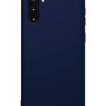 Чехол на заднюю панель Nillkin Samsung Galaxy Note 10 Rubber Wrapped Protective Cover Blue